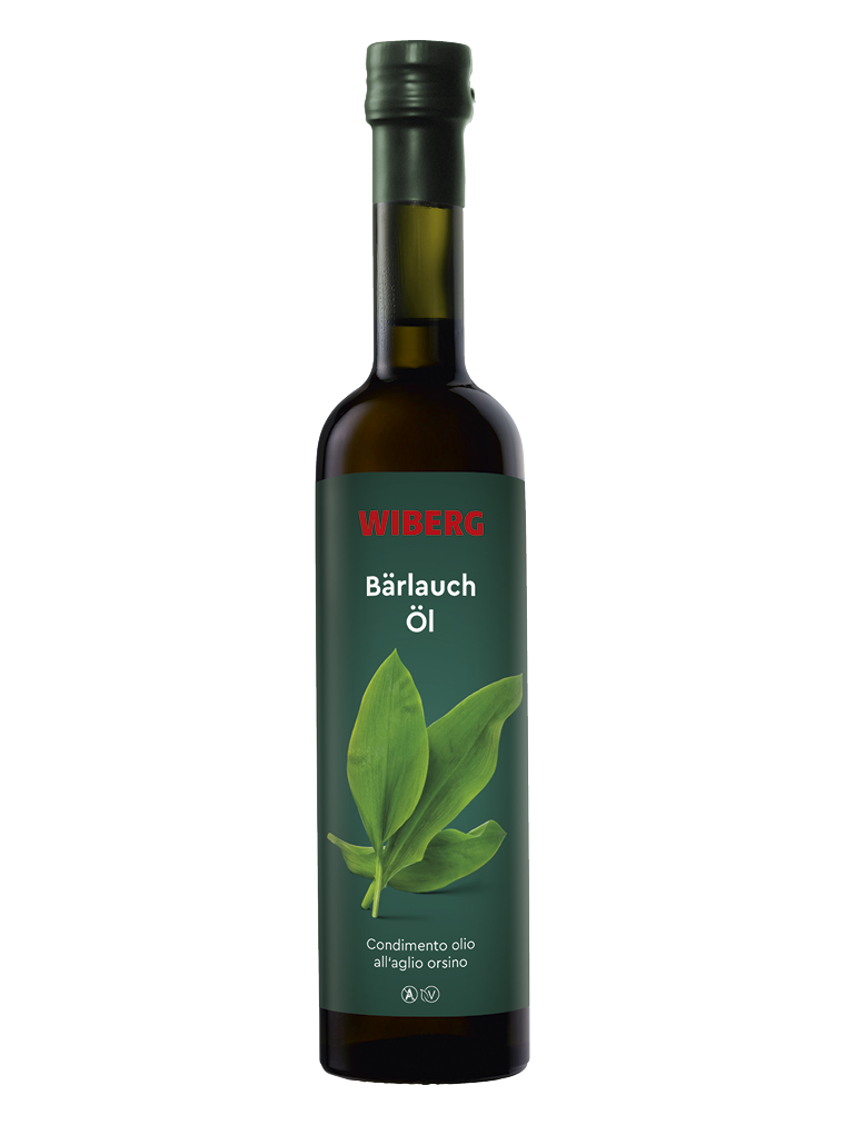 Bärlauch-Öl