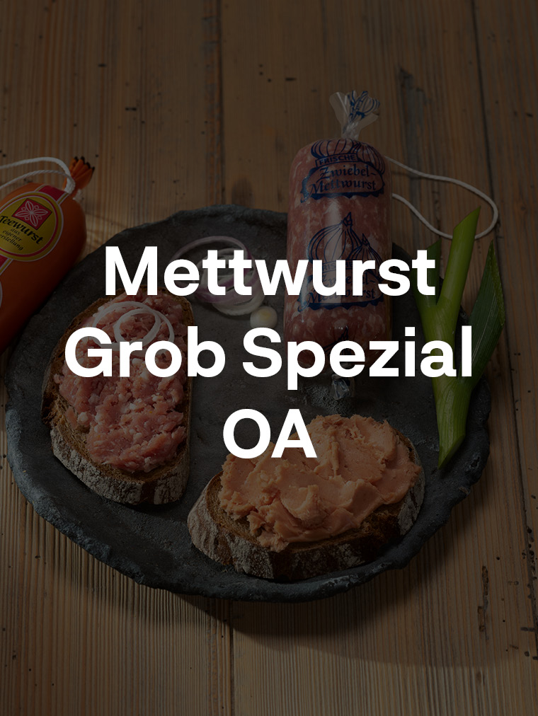 Mettwurst Grob Spezial OA