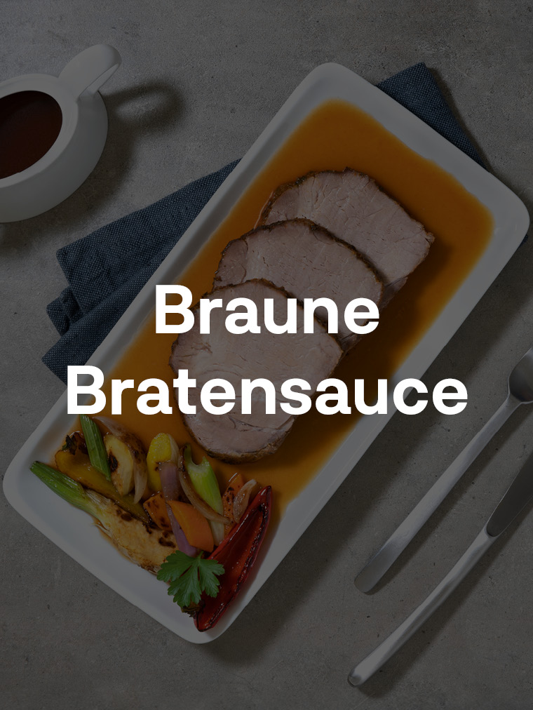 Braune Bratensauce