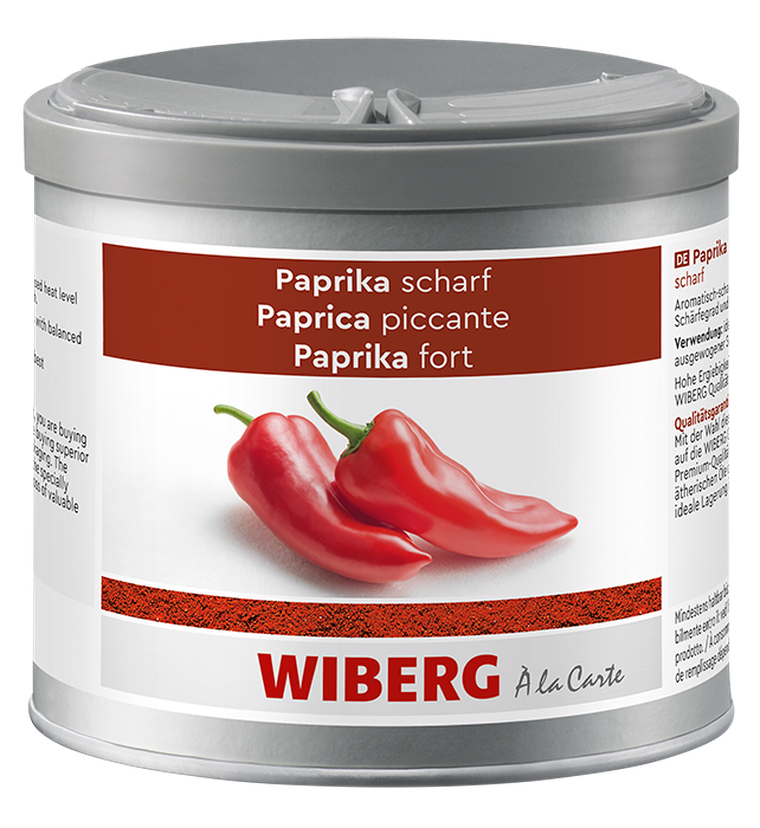 Paprika, scharf