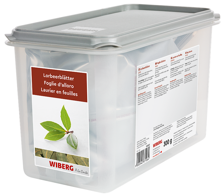 Lorbeerblätter, ganz