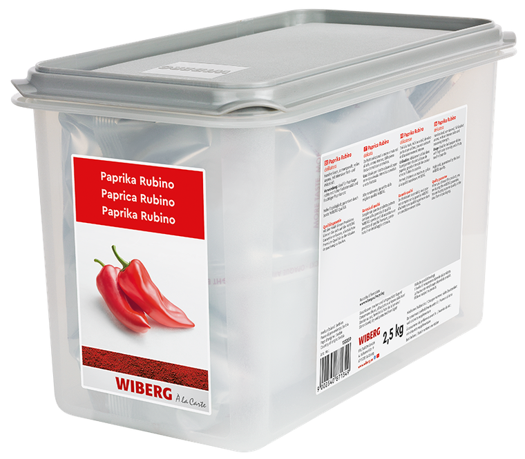 Paprika Rubino, delikatess