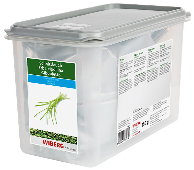 Schnittlauch, gefriergetrocknet