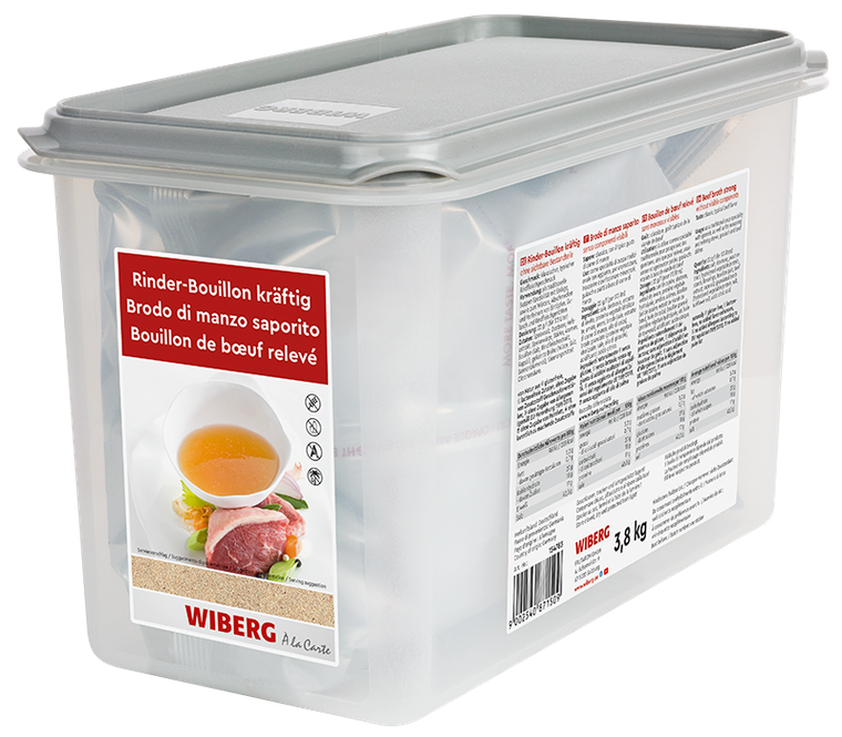 Rinder-Bouillon kräftig