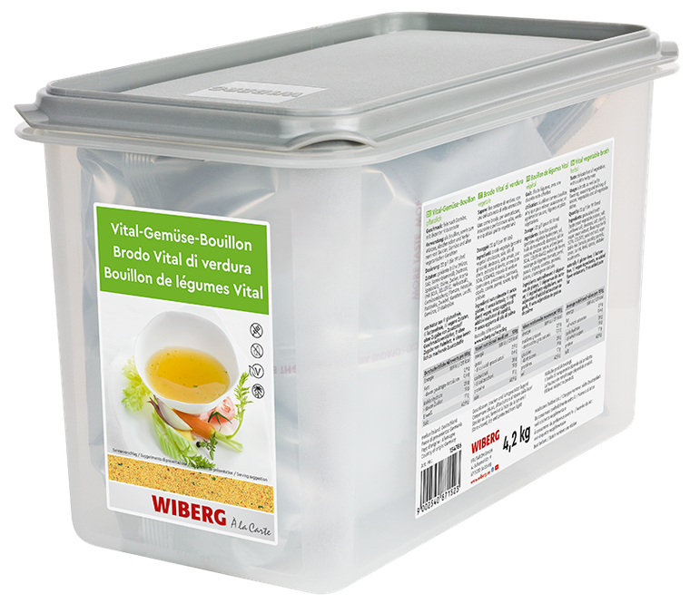 Vital-Gemüse-Bouillon