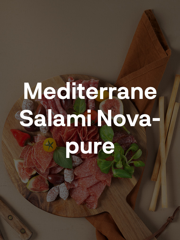 Mediterrane Salami Novapure