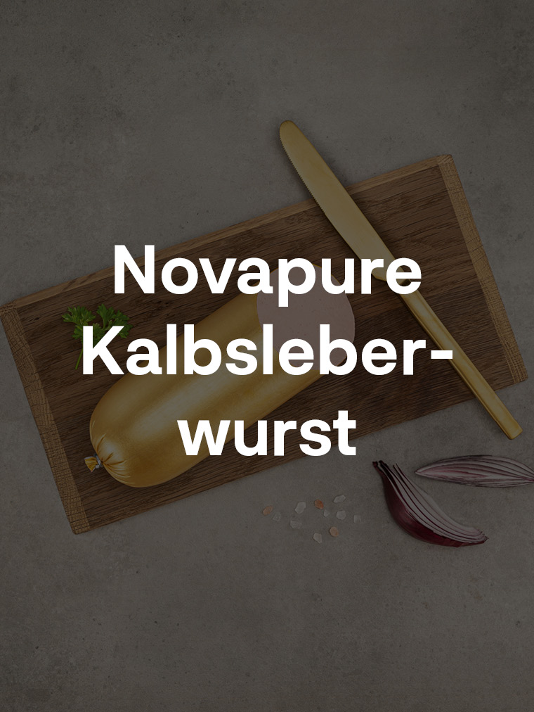 Novapure Kalbsleberwurst