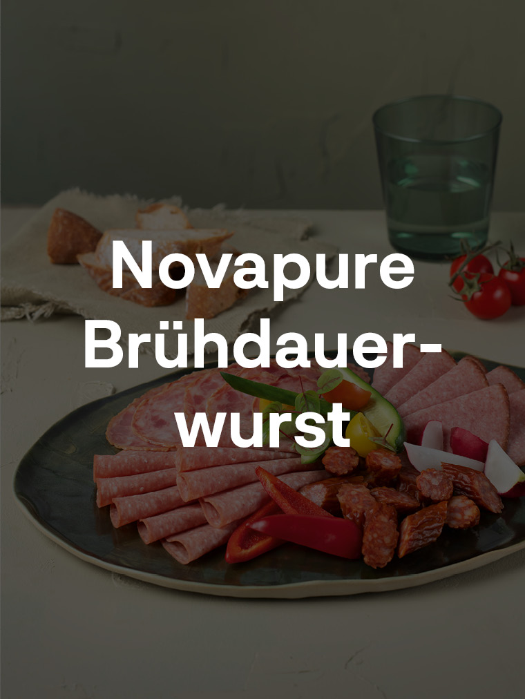 Novapure Brühdauerwurst