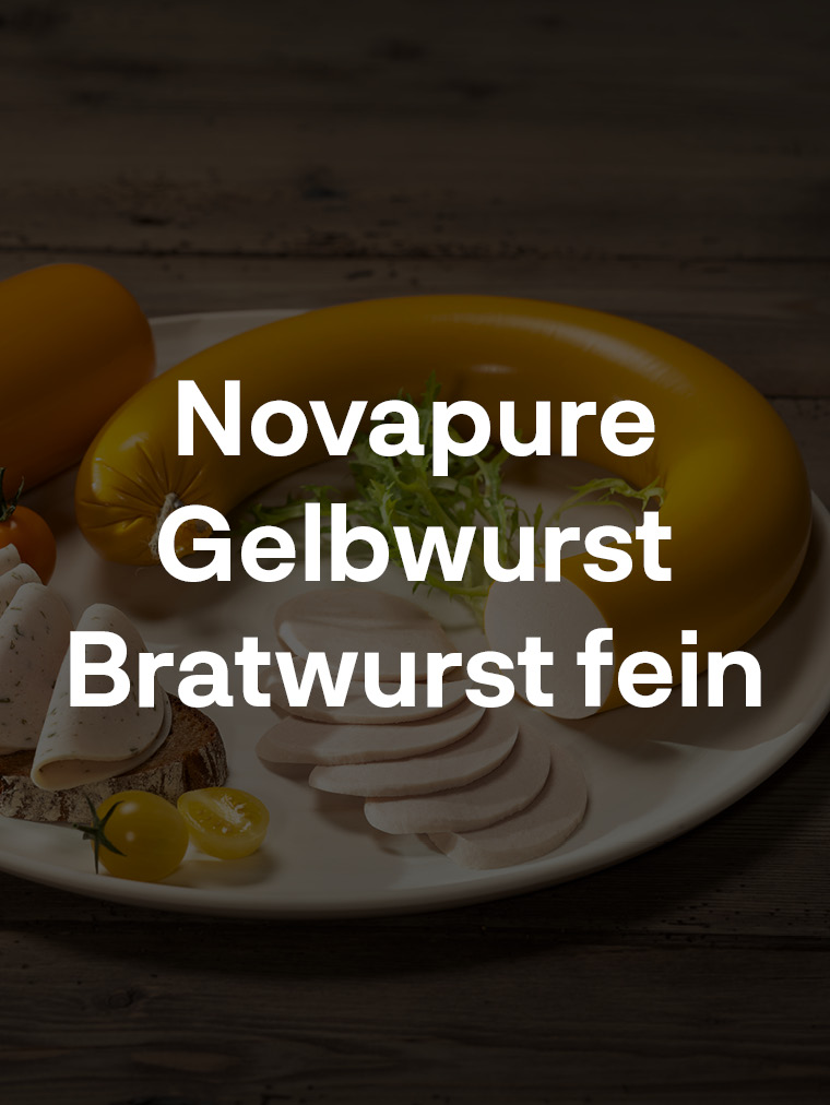 Novapure Gelbwurst/Bratwurst fein