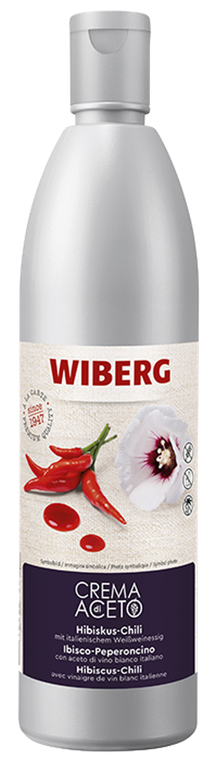 Crema di Aceto Hibiskus-Chili