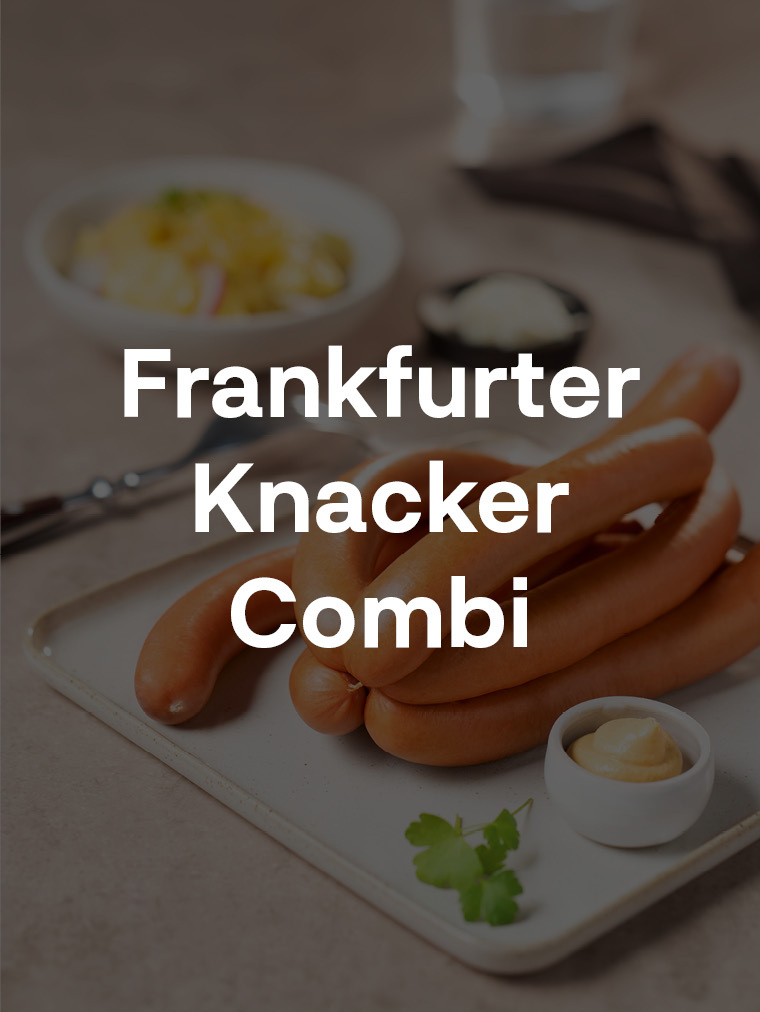 Frankfurter/Knacker Combi