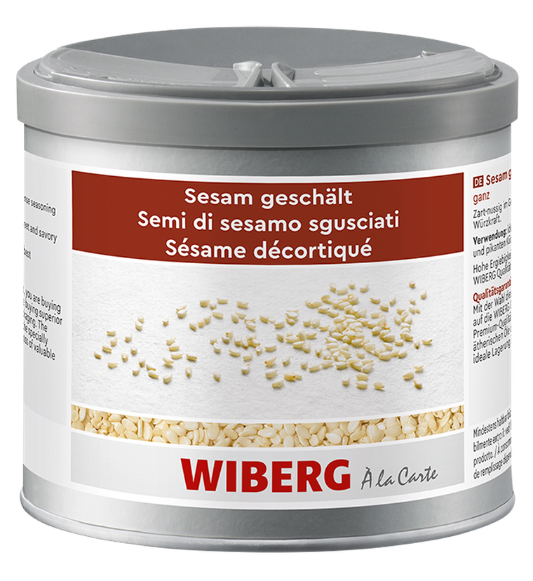 Sesam geschält, ganz