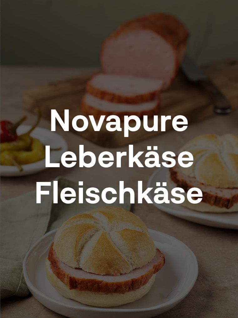 Novapure Leberkäse/Fleischkäse
