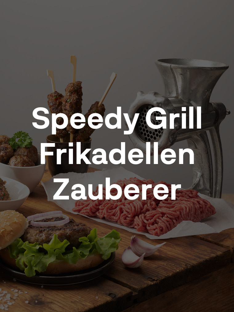 Speedy Grill Frikadellen Zauberer