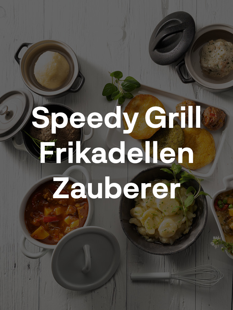 Speedy Grill Frikadellen Zauberer