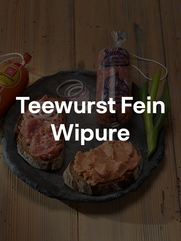Teewurst Fein Wipure