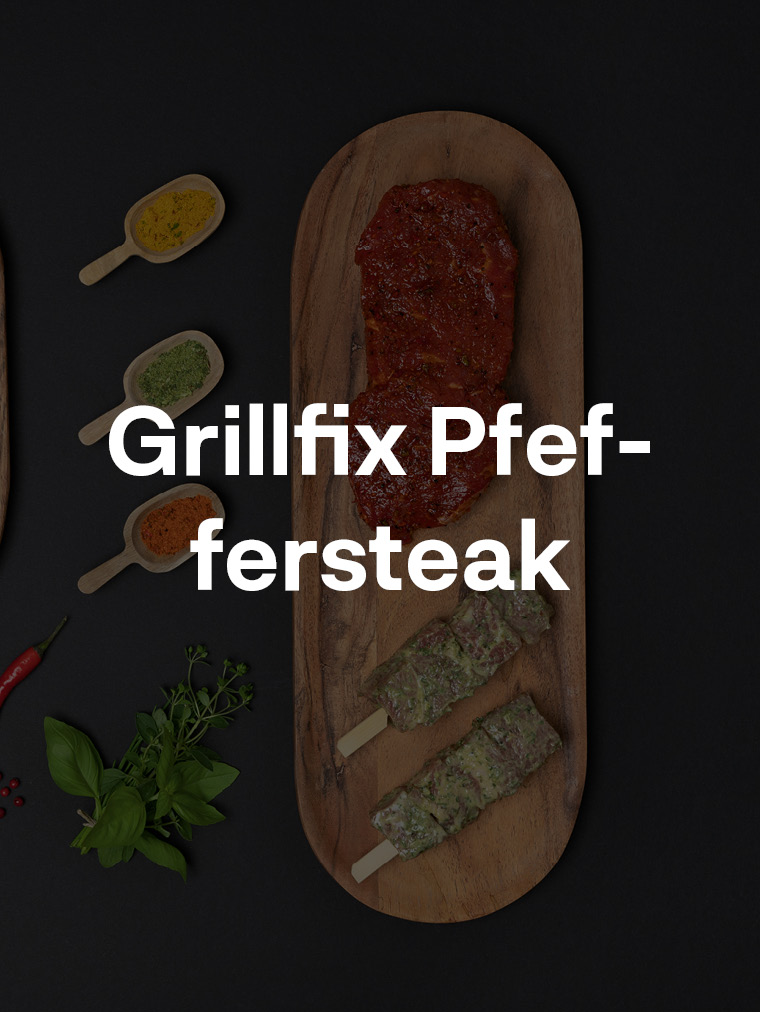Grillfix Pfeffersteak