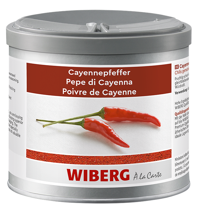 Cayennepfeffer, Chilis gemahlen