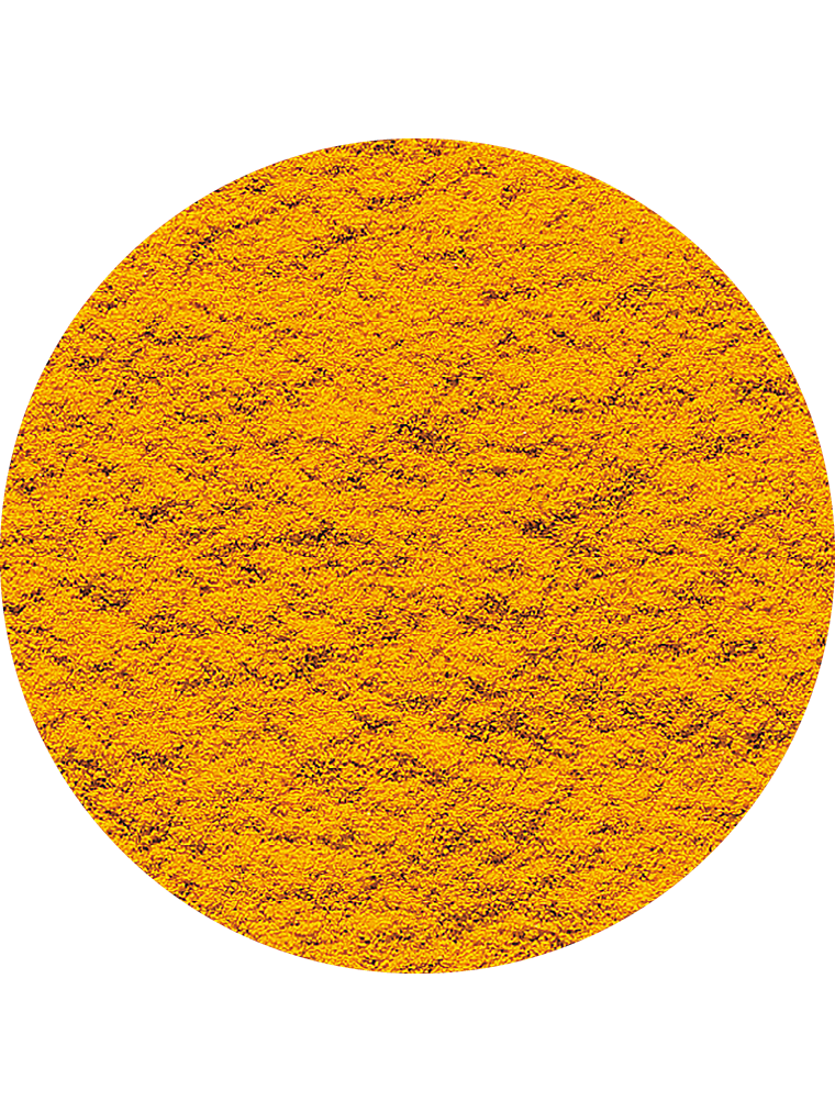 Curcuma, gemahlen