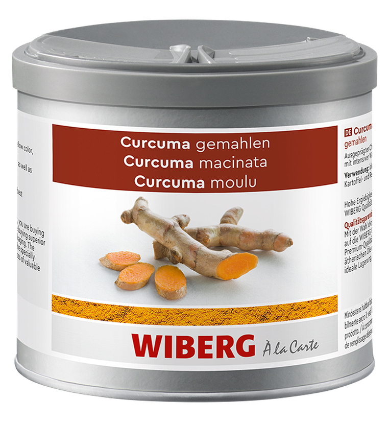 Curcuma, gemahlen