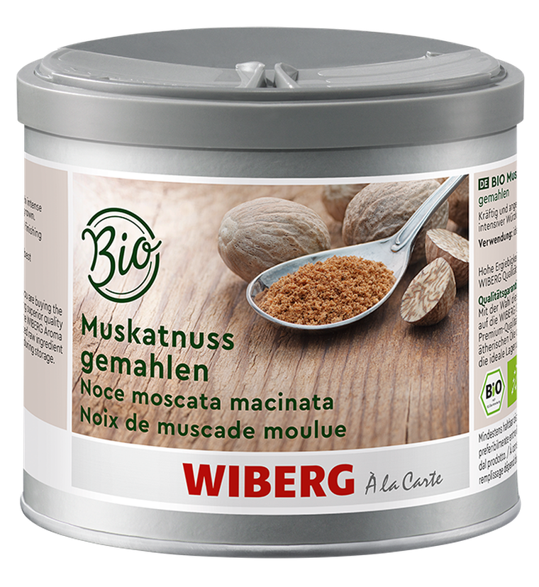 BIO Muskatnuss, gemahlen
