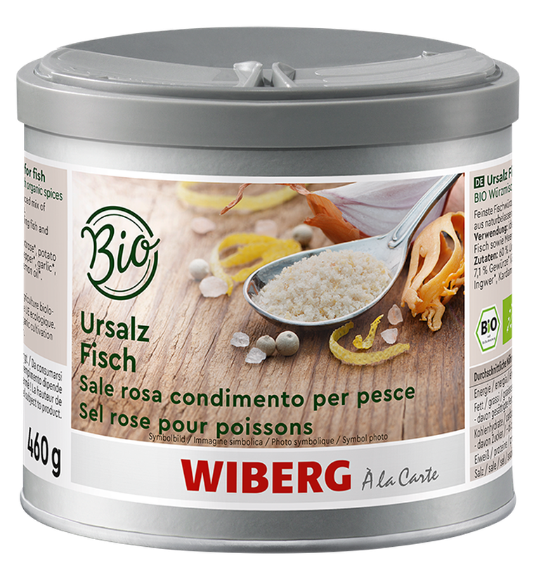 Ursalz Fisch, BIO Würzmischung
