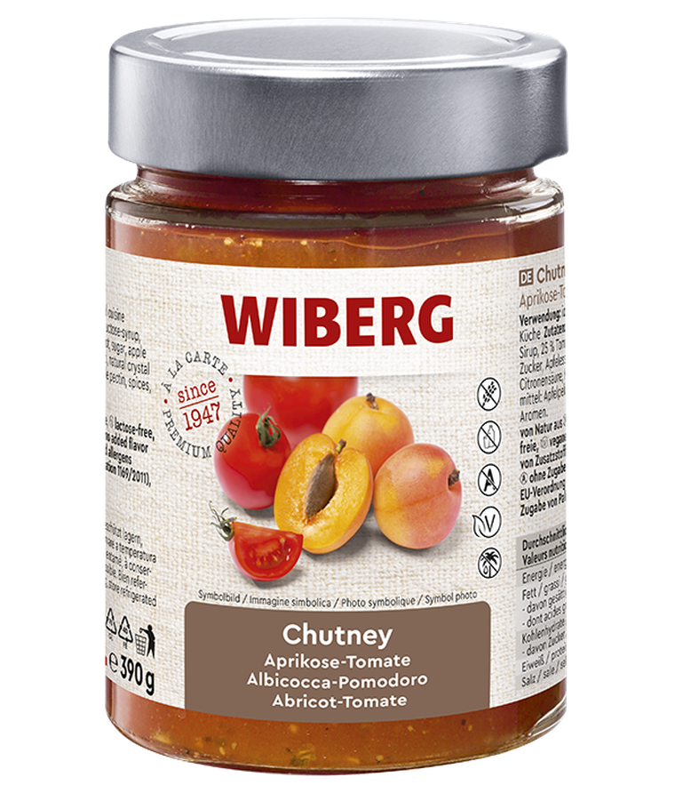 Chutney Aprikose-Tomate