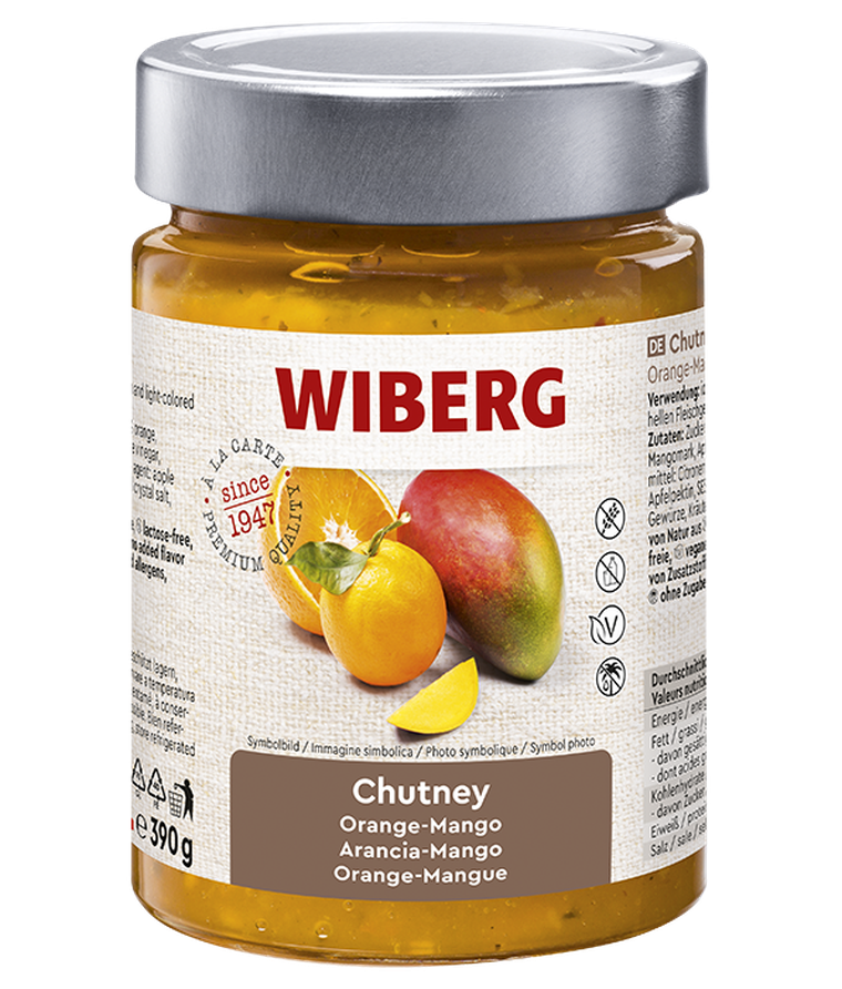 Chutney Orange-Mango