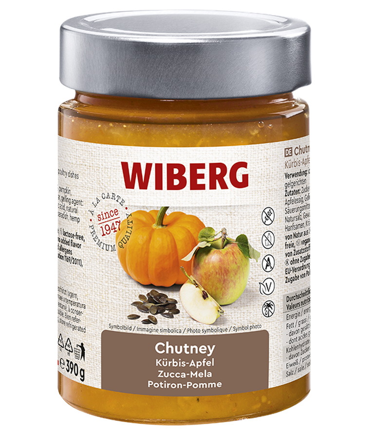 Chutney Kürbis-Apfel