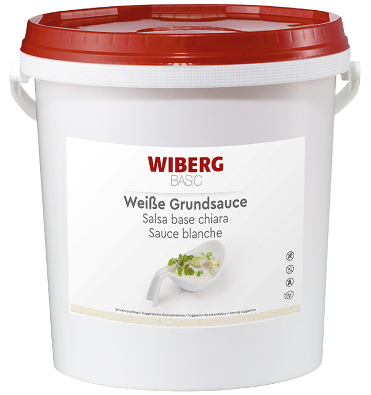 Weiße Grundsauce, pulverisiert
