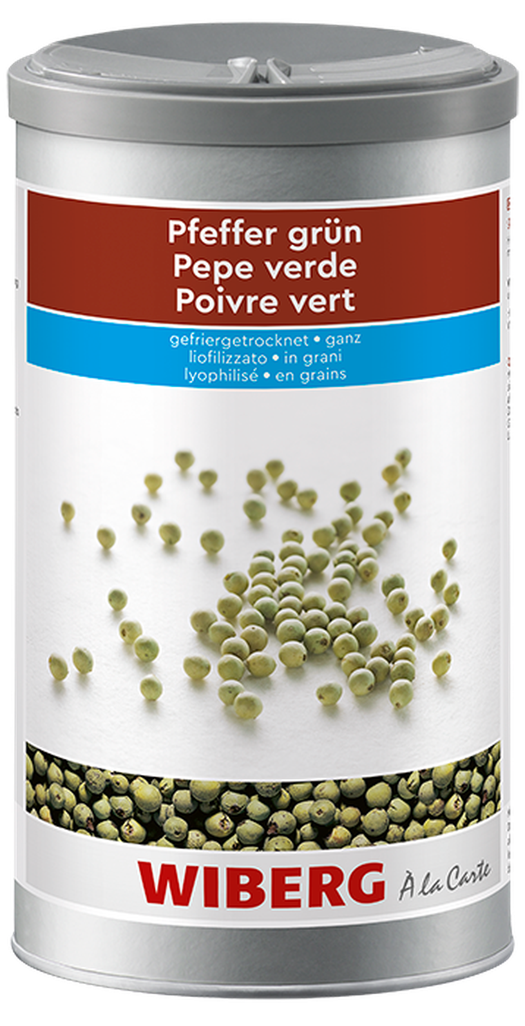 Pfeffer grün, gefriergetrocknet, ganz