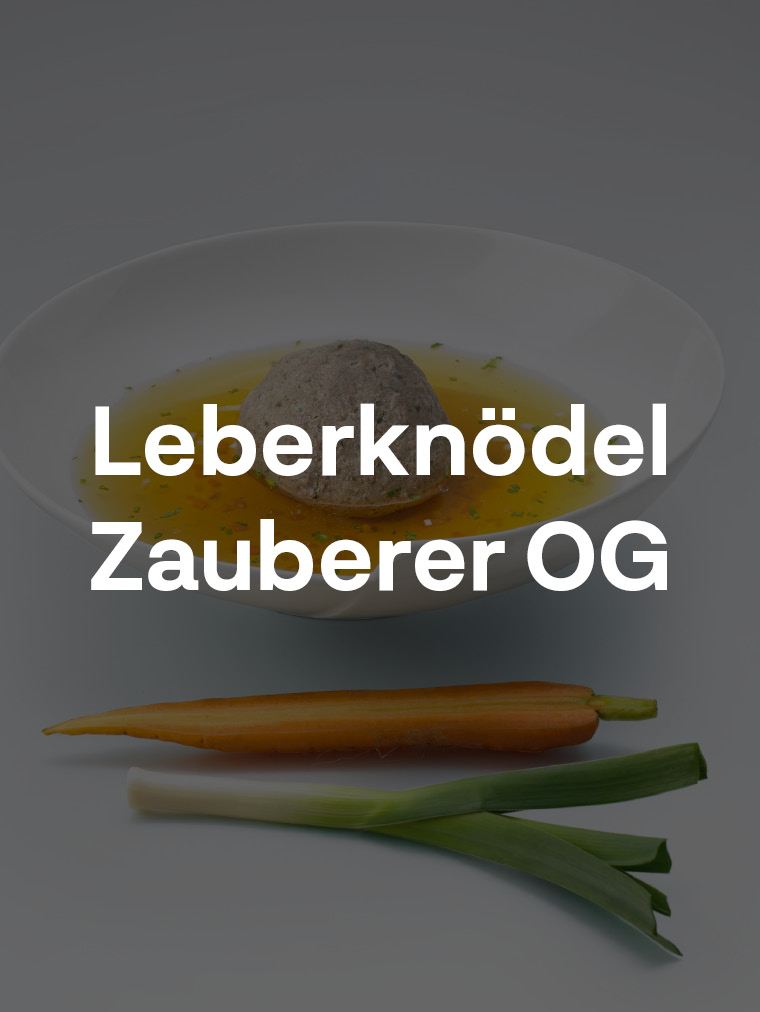 Leberknödel Zauberer OG