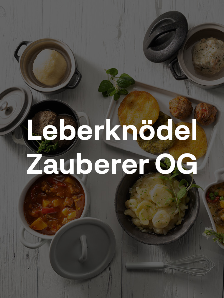 Leberknödel Zauberer OG
