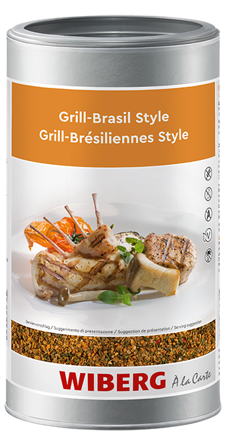 Grill-Brasil Style