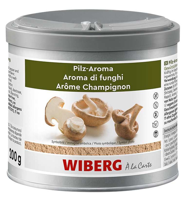 Pilz-Aroma