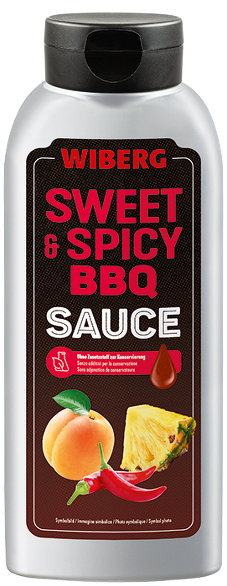 Sweet & Spicy BBQ Sauce