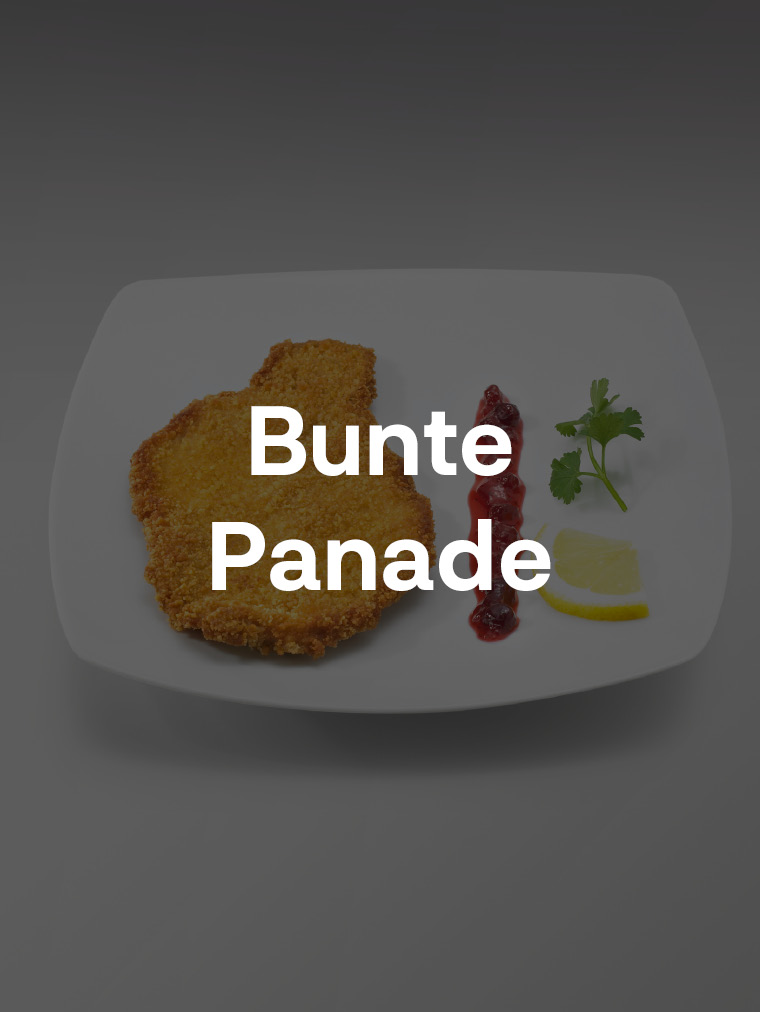 Bunte Panade