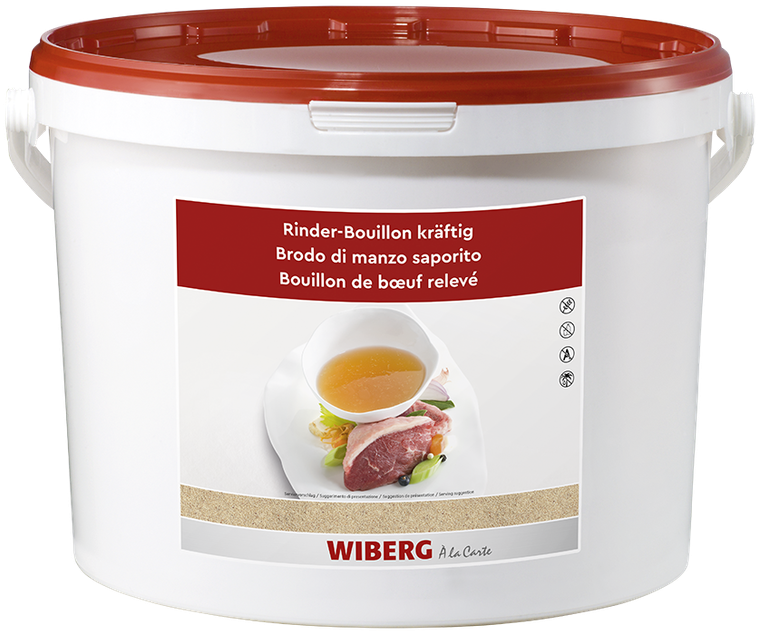 Rinder-Bouillon kräftig
