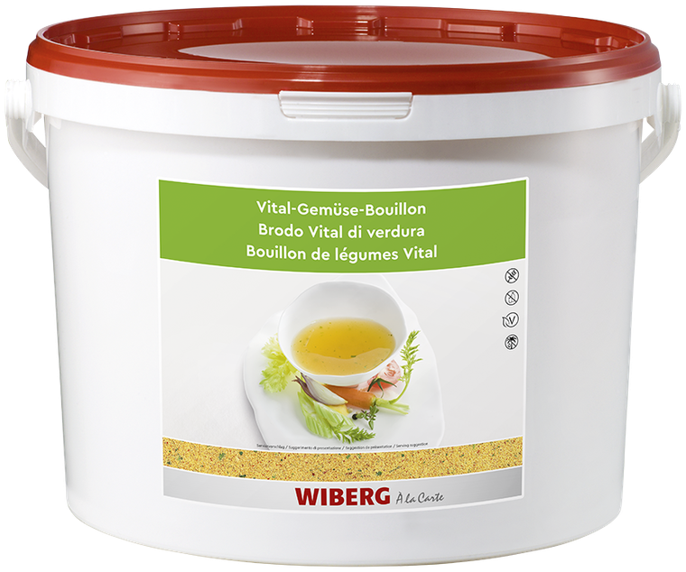 Vital-Gemüse-Bouillon