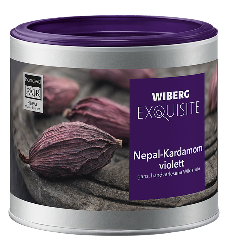 Nepal-Kardamom violett