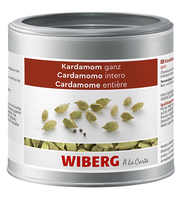 Kardamom, ganz