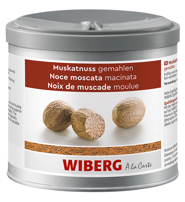 Muskatnuss, gemahlen