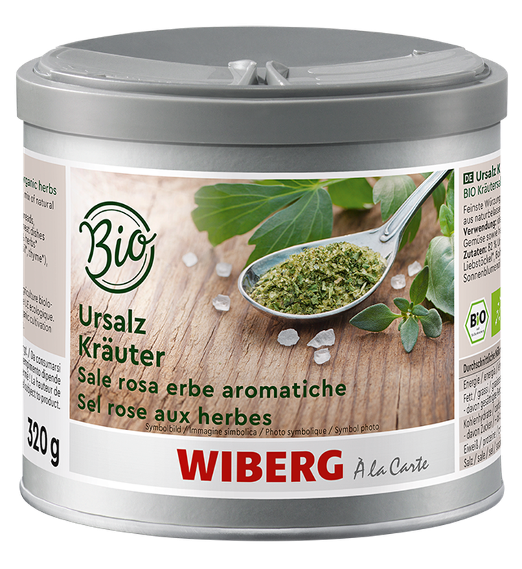 Ursalz Kräuter, BIO Kräutersalz