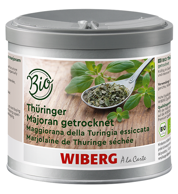 BIO Thüringer Majoran, getrocknet