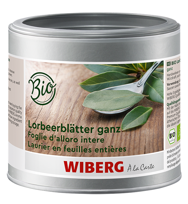 BIO Lorbeerblätter, ganz