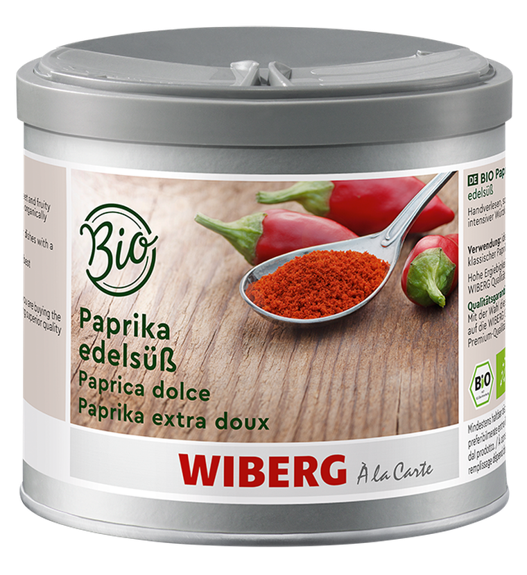 BIO Paprika, edelsüß