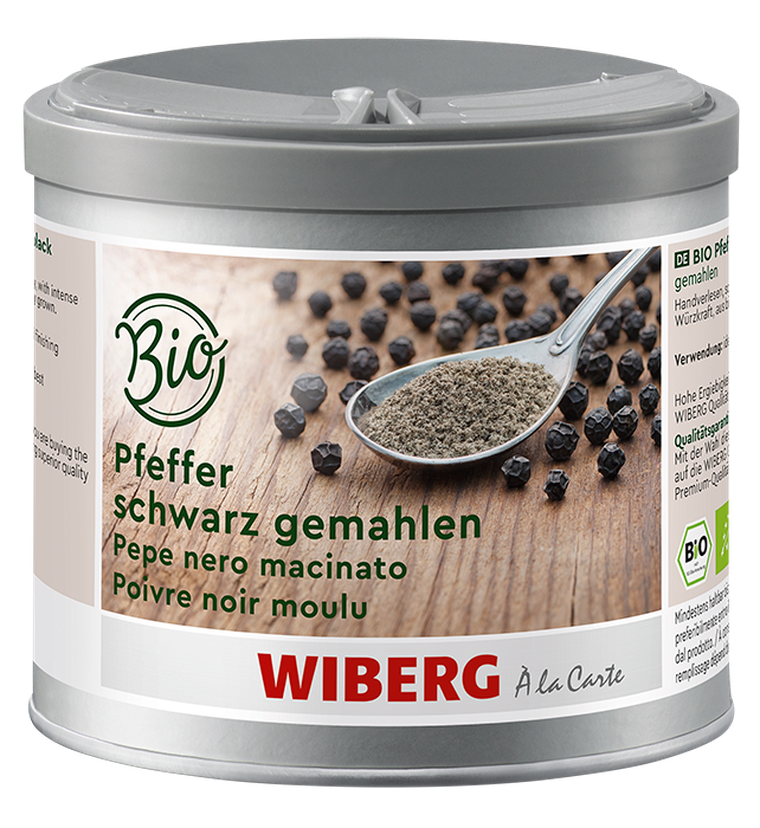 BIO Pfeffer schwarz, gemahlen