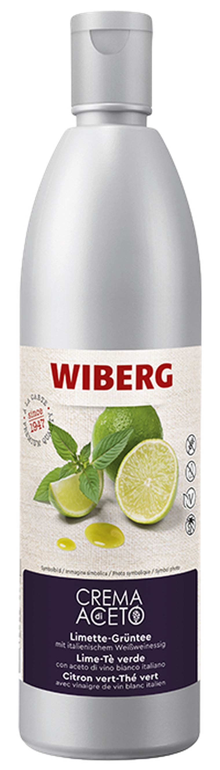 Crema di Aceto Limette-Grüntee