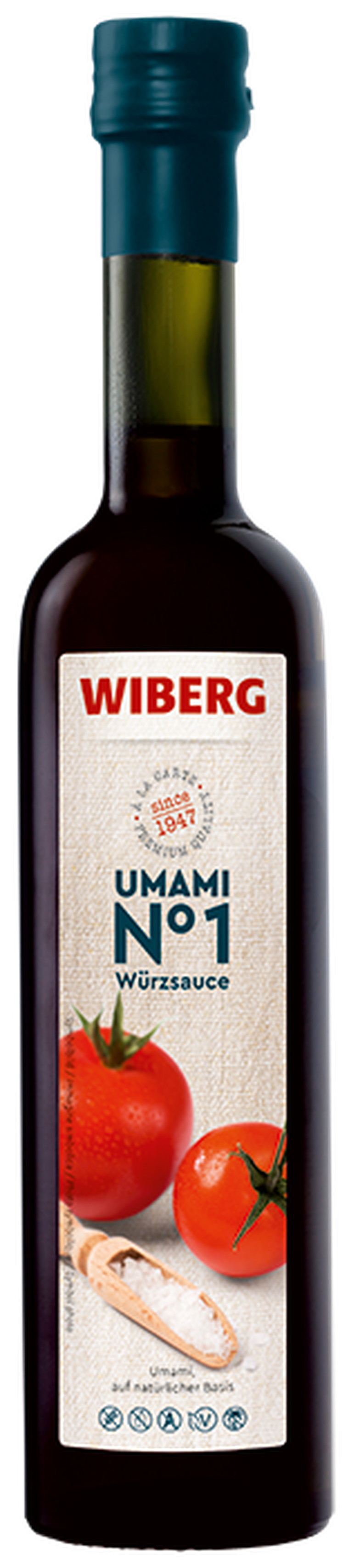 Würzsauce N° 1, Umami, auf natürlicher Basis