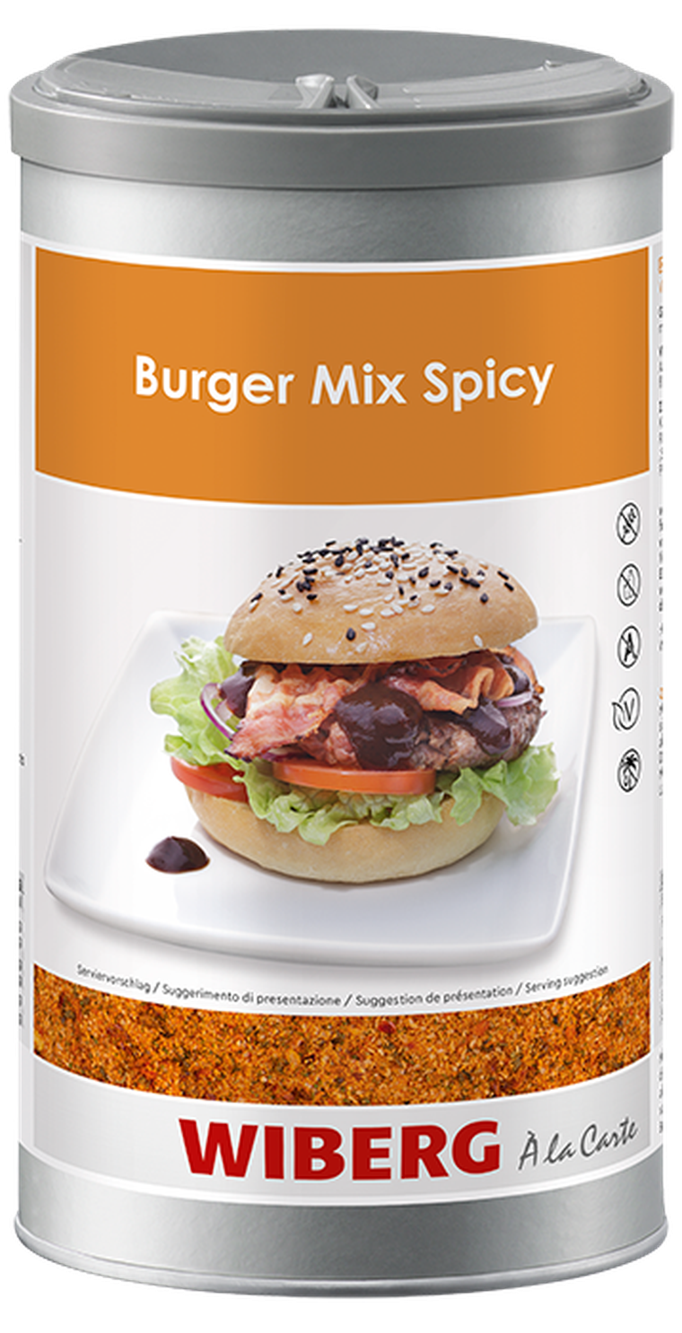 Burger Mix Spicy